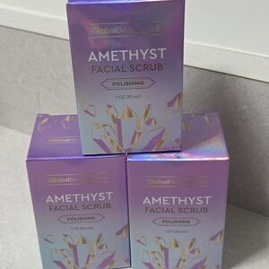 Global Beauty Care Amethyst Facial Scrub